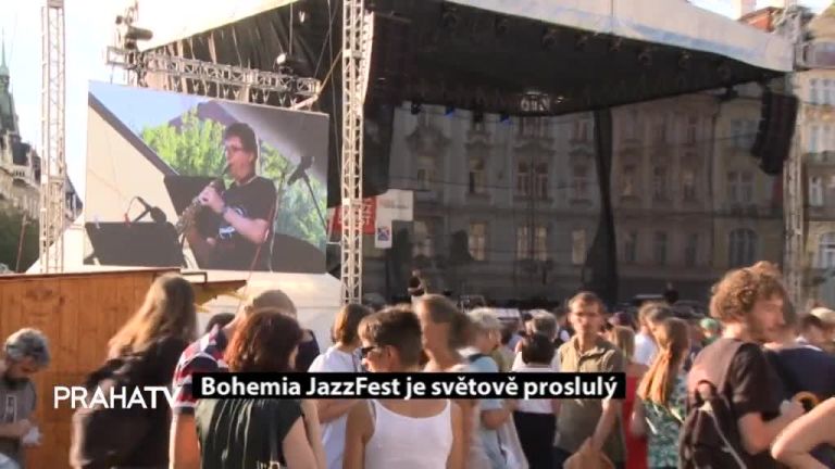 Bohemia JazzFest je světově proslulý