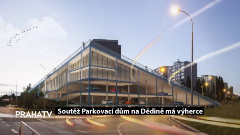 Soutěž Parkovací dům na Dědině má výherce