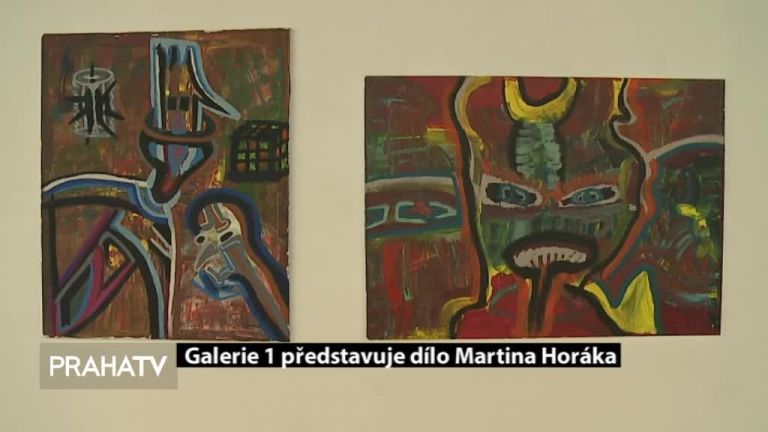Galerie 1 představuje dílo Martina Horáka