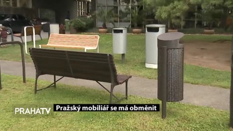 Pražský mobiliář se má obměnit