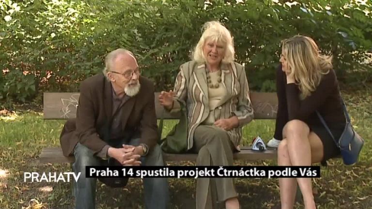 Praha 14 spustila projekt Čtrnáctka podle Vás