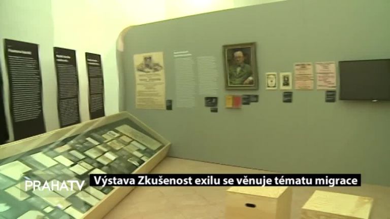 Výstava Zkušenost exilu se věnuje tématu migrace