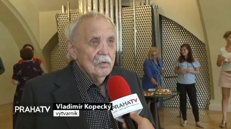 Vladimír Kopecký převzal Cenu Prahy 1
