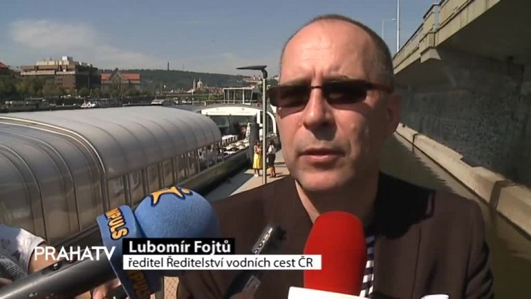 Nábřeží Edvarda Beneše má nové přístaviště