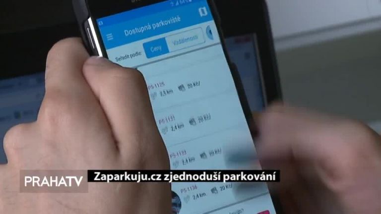 Zaparkuju.cz zjednoduší parkování