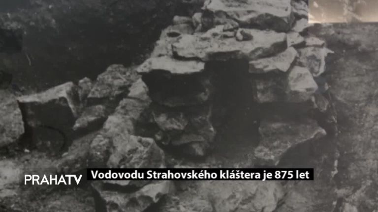 Vodovodu Strahovského kláštera je 875 let 
