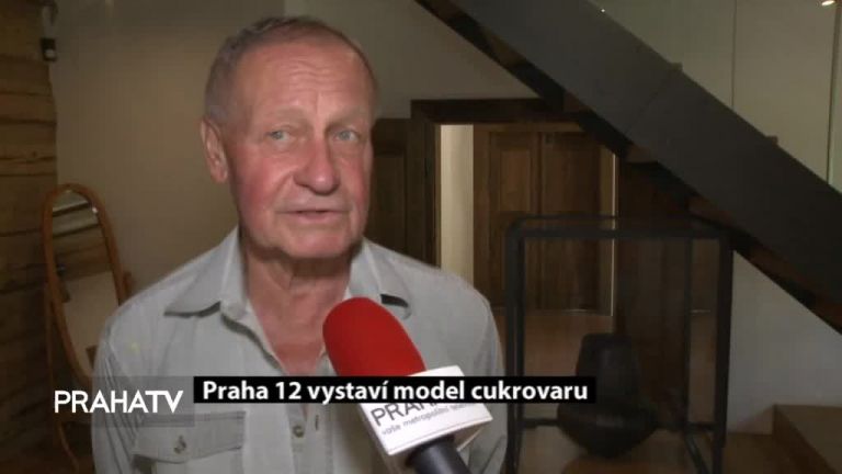 Praha 12 vystaví model cukrovaru