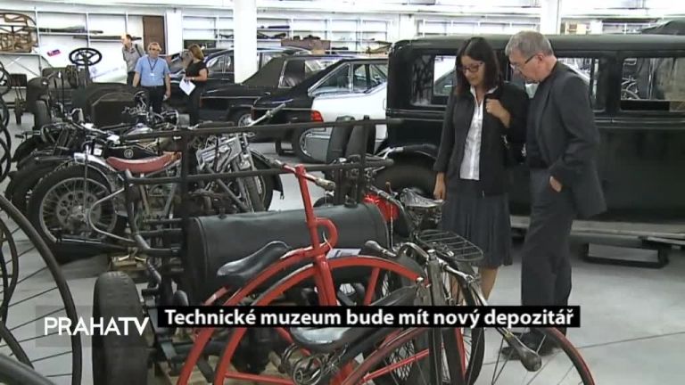 Technické muzeum bude mít nový depozitář