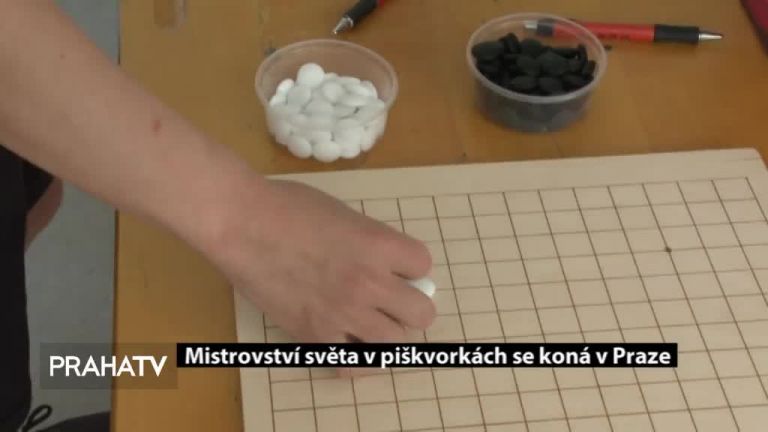 Mistrovství světa v piškvorkách se koná v Praze