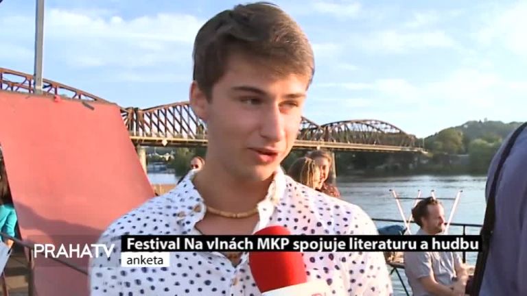 Festival Na vlnách MKP spojuje literaturu a hudbu