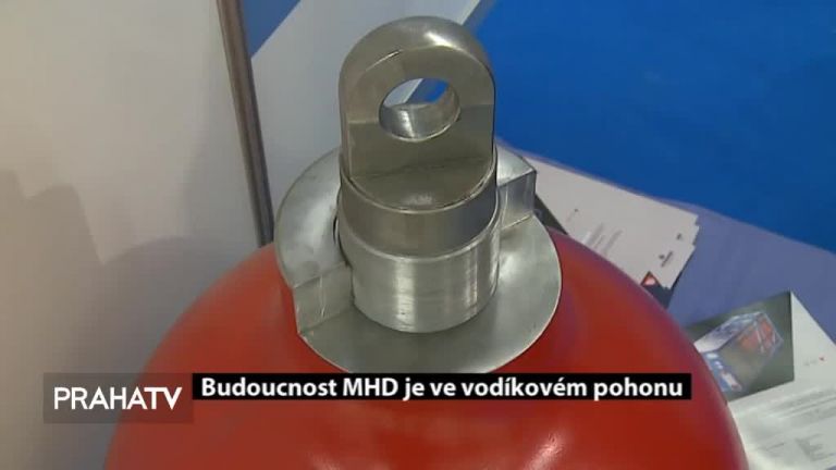 Budoucnost MHD je ve vodíkovém pohonu