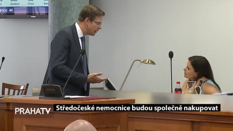 Středočeské nemocnice budou společně nakupovat