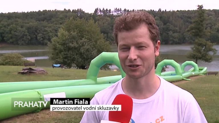 Léto přeje vodním sportům