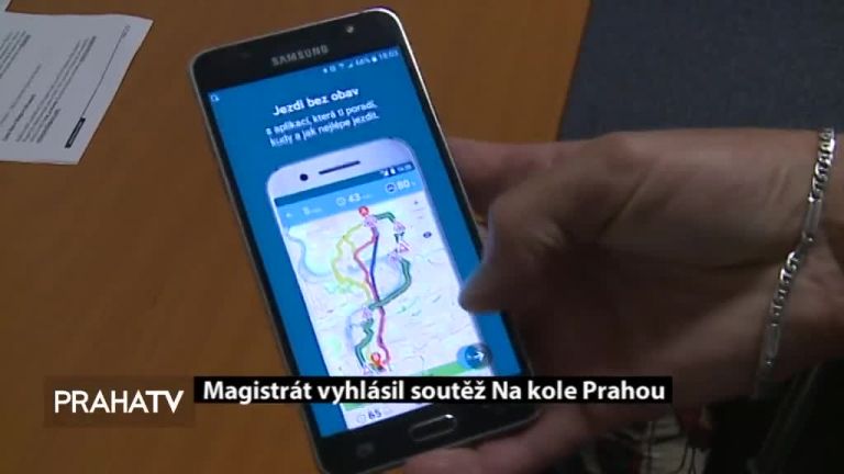 Magistrát vyhlásil soutěž Na kole Prahou