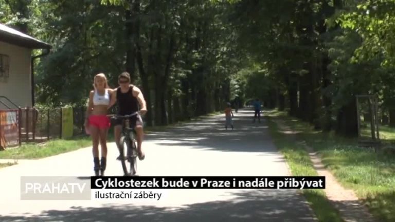Cyklostezek bude v Praze i nadále přibývat