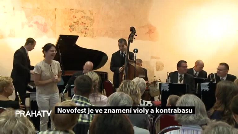 Novofest 2017 je ve znamení violy a kontrabasu