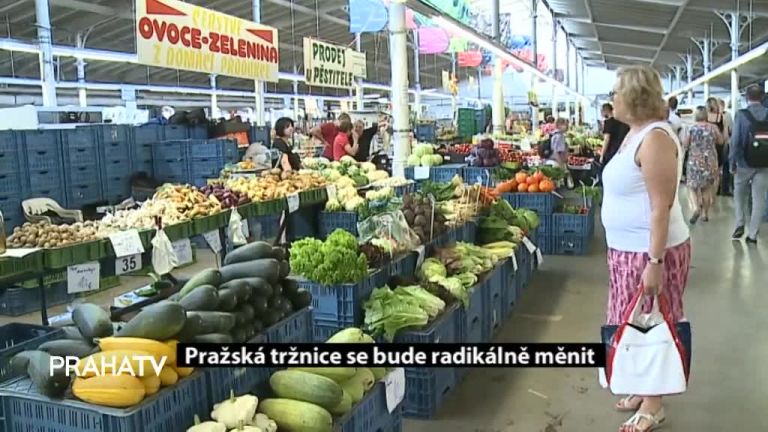Pražská tržnice se bude radikálně měnit