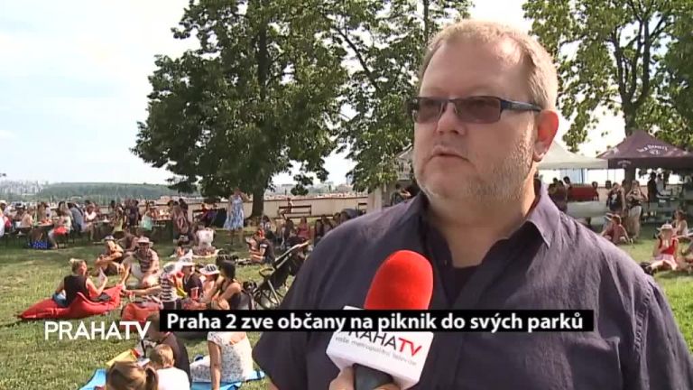 Praha 2 zve občany na piknik do svých parků