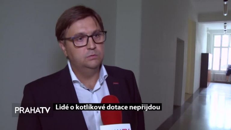 Lidé o kotlíkové dotace nepřijdou