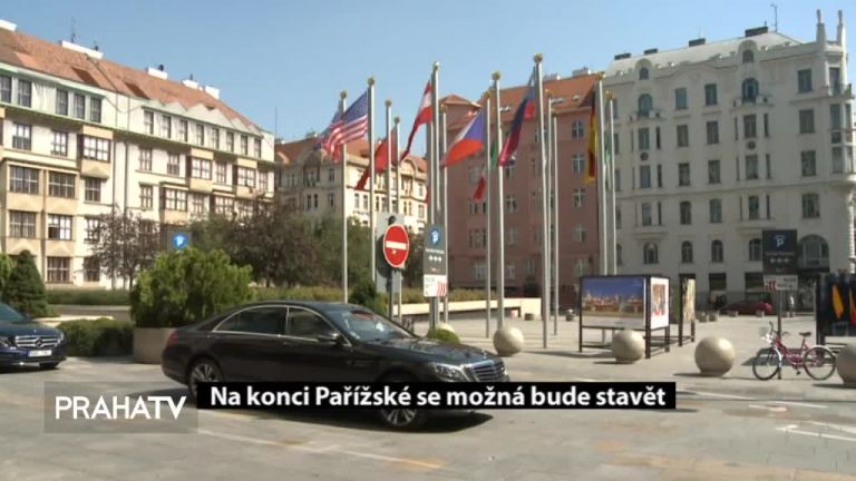 Na konci Pařížské se možná bude stavět