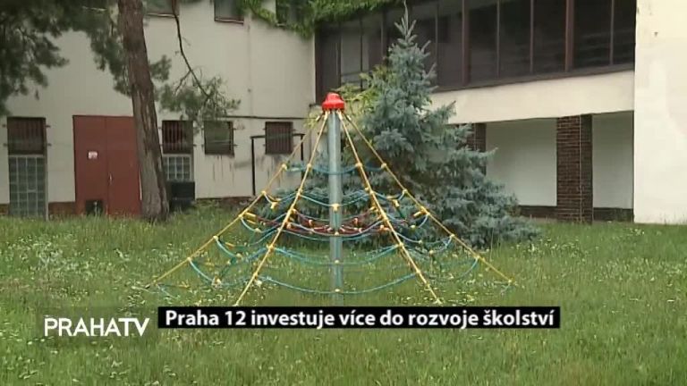 Praha 12 investuje více do rozvoje školství