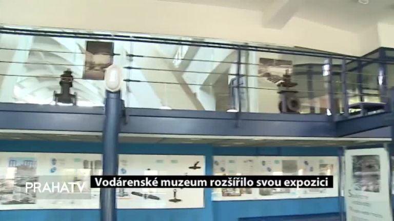 Vodárenské muzeum rozšířilo svou expozici