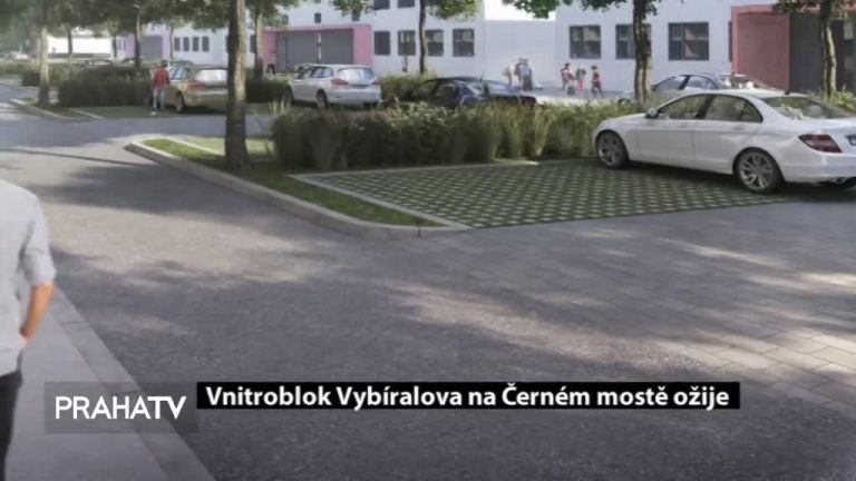 Vnitroblok Vybíralova na Černém mostě ožije