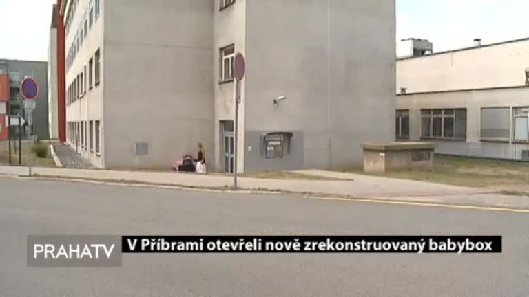 V Příbrami otevřeli nově zrekonstruovaný babybox