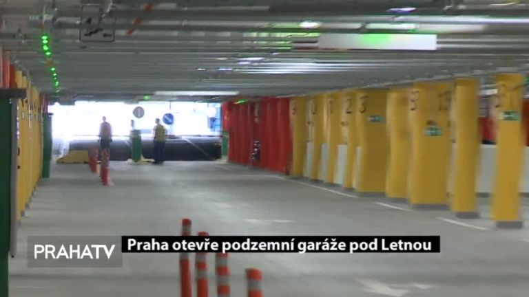 Praha otevře podzemní garáže pod Letnou