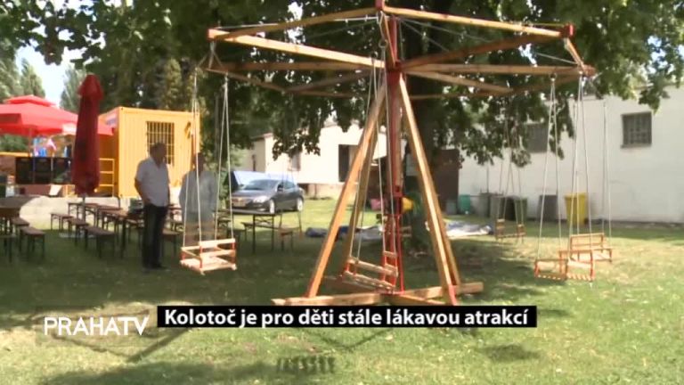 Kolotoč je pro děti stále lákavou atrakcí