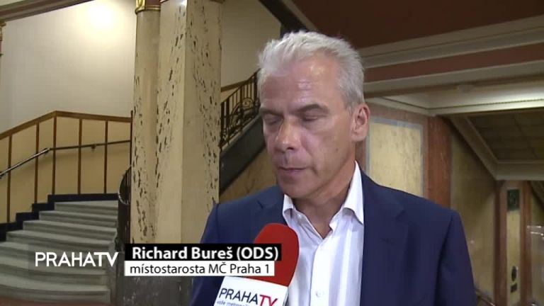 Na konci Revoluční bude stavební prostor