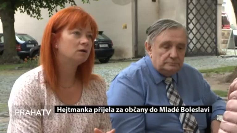 Na Kampě je výstava 15 let od povodní 2002