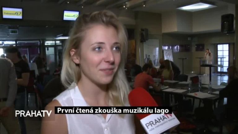 První čtená zkouška muzikálu Iago