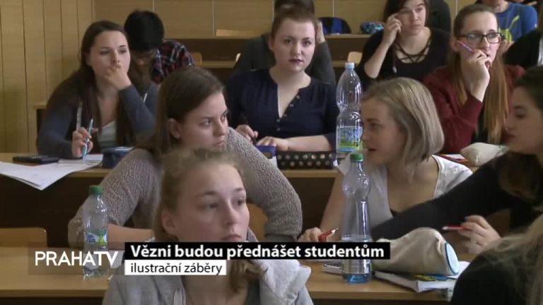 Vězni budou přednášet studentům