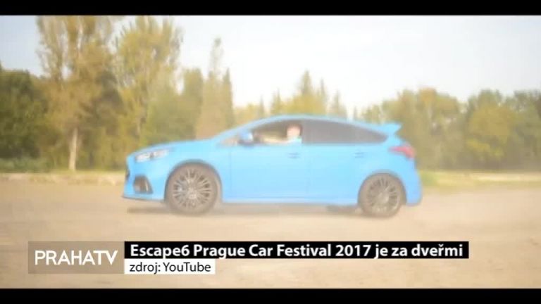 Escape6 Prague Car Festival 2017 je za dveřmi