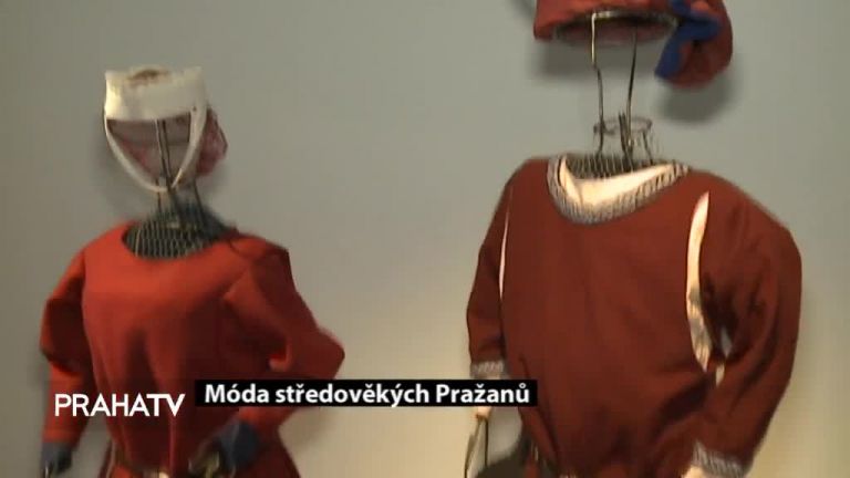 Móda středověkých Pražanů