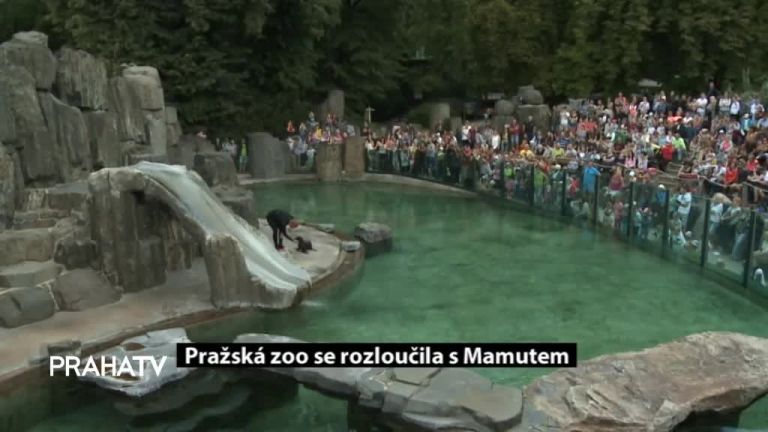 Pražská zoo se rozloučila s Mamutem