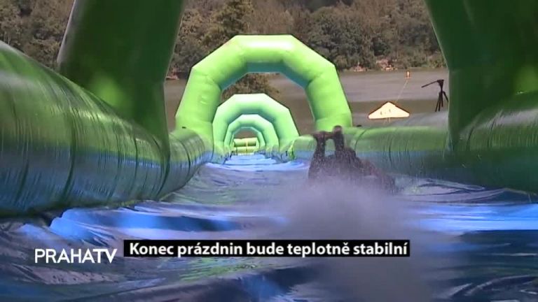 Konec prázdnin bude teplotně stabilní 