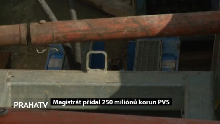Magistrát přidal 250 miliónů korun PVS
