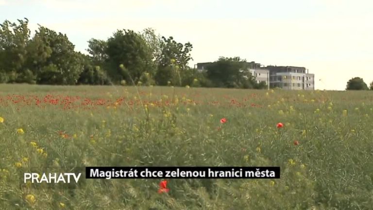 Magistrát chce zelenou hranici města