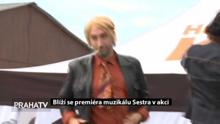 Muzikál Sestra v akci představil kostýmy