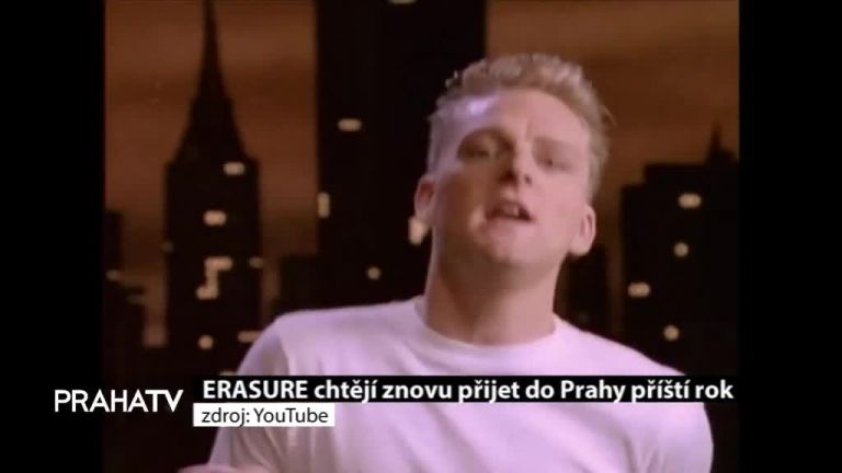 ERASURE chtějí znovu přijet do Prahy příští rok