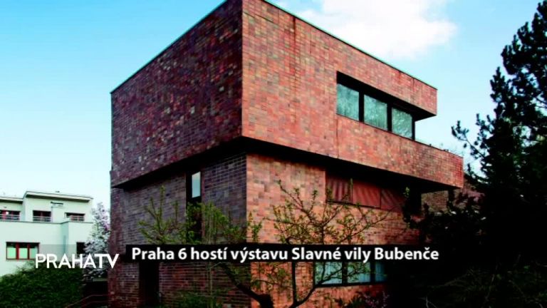 Praha 6 hostí výstavu Slavné vily Bubenče