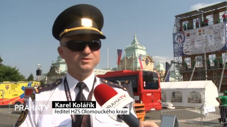 Hasiči bojovali o medaile na Mistrovství ČR