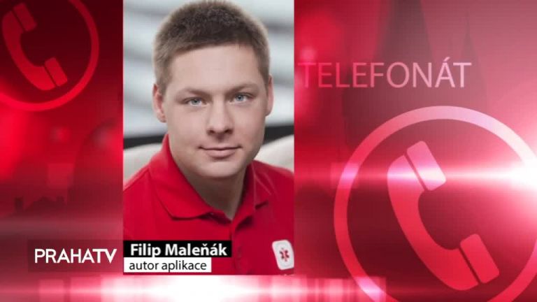 Aplikace Záchranka zrychluje dojezdy