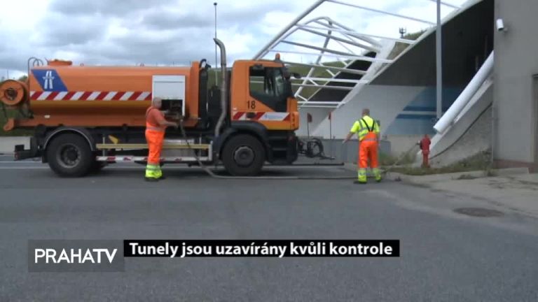 Tunely jsou uzavírány kvůli kontrole
