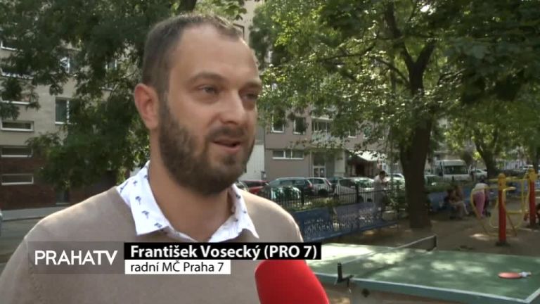 Praha 7 má veřejné pingpongové stoly