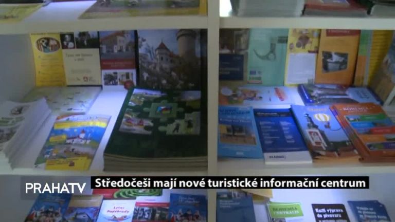 Středočeši mají nové turistické informační centrum