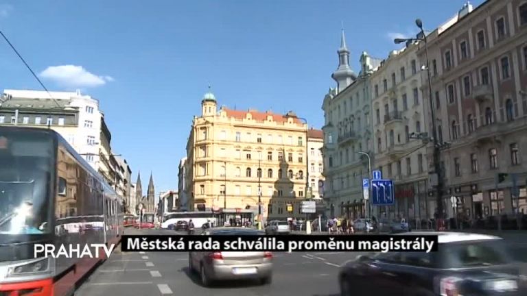 Městská rada schválila proměnu magistrály