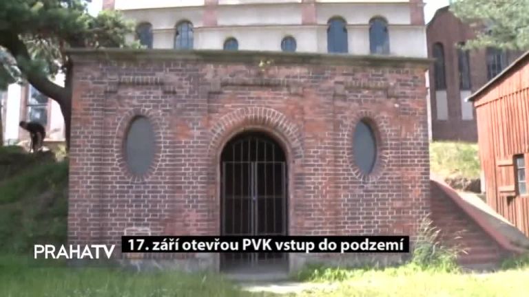 17. září otevřou PVK vstup do podzemí